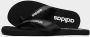 Adidas Eezay Teenslippers Heren Core Black Cloud White Core Black Heren - Thumbnail 6