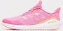 Adidas EQ21 Run Junior Screaming Pink Screaming Orange Cloud White - Thumbnail 3