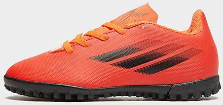 Adidas Perfor ce X Speedflow.4 Jr. voetbalschoenen rood zwart rood - Foto 3