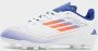 Adidas Perfor ce F50 Club Junior voetbalschoenen wit rood kobaltblauw Imitatieleer 36 2 3 - Thumbnail 6