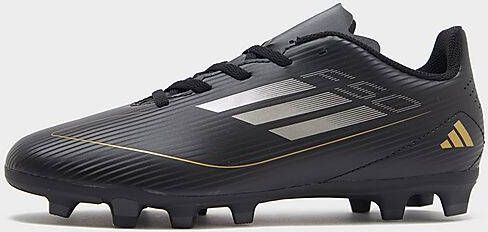 Adidas F50 Club FG Junior Core Black Iron Metallic Gold Metallic Core Black Iron Metallic Gold Metallic