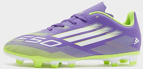Adidas F50 Club FG Children Paars Kind Paars