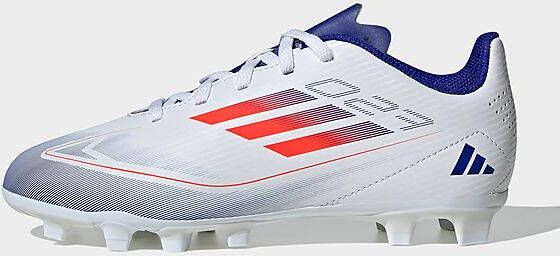 Adidas F50 Club FG Junior Cloud White Solar Red Lucid Blue Cloud White Solar Red Lucid Blue