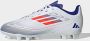 Adidas Perfor ce F50 Club Junior voetbalschoenen wit rood kobaltblauw Imitatieleer 36 2 3 - Thumbnail 3