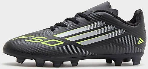 Adidas Perfor ce F50 Club Stevige Multi-Ground Voetbalschoenen Kids Kinderen Zwart - Foto 3