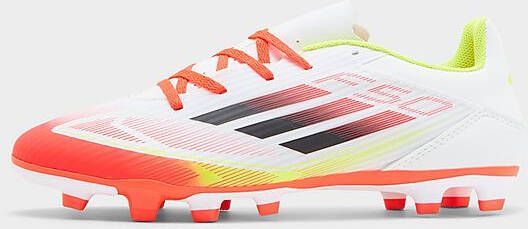 Adidas F50 Club FG Wit- Heren Wit