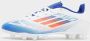 Adidas F50 Club FXG Cloud White Solar Red Lucid Blue- Cloud White Solar Red Lucid Blue - Thumbnail 4
