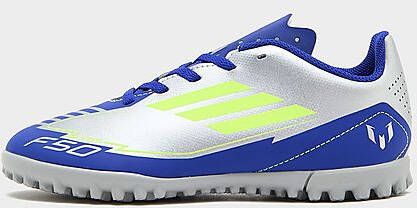 Adidas F50 Club Messi TF Children Grey
