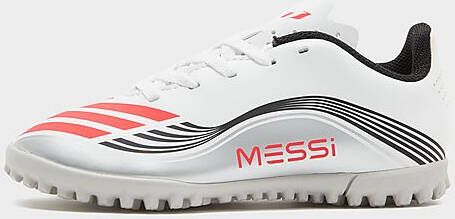 Adidas F50 Club Messi TF Children White