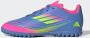 Adidas Perfor ce F50 Club Turf Voetbalschoenen Kids Kinderen Blauw - Thumbnail 4