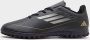 Adidas Perfor ce F50 Club junior voetbalschoenen zwart antraciet goud metallic Imitatieleer 36 2 3 - Thumbnail 4