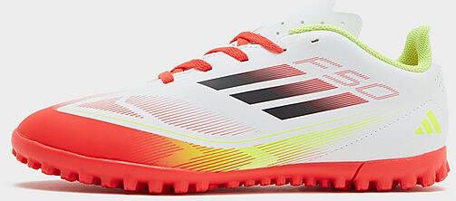 Adidas F50 Club TF Junior White