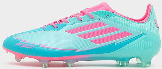 Adidas F50 Elite Messi FG Turquoise- Turquoise