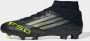 Adidas f50 league mid fg mg Voetbal schoen firm ground heren Zwart - Thumbnail 2