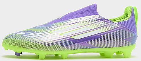 Adidas Perfor ce F50 League Veterloze Firm Multi-Ground voetbalschoenen Kids Kinderen Paars - Foto 5