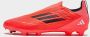 Adidas F50 League Laceless FG Junior Turbo Aurora Black Platinum Metallic Turbo Aurora Black Platinum Metallic - Thumbnail 3