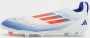 Adidas F50 League Laceless FG Junior Cloud White Solar Red Lucid Blue- Cloud White Solar Red Lucid Blue - Thumbnail 4