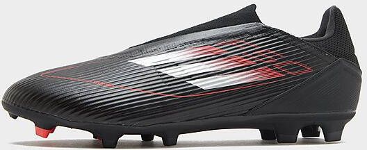 Adidas F50 League Laceless FG Zwart- Heren Zwart