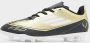 Adidas Perfor ce F50 Club Messi voetbalschoenen metallic goud wit zwart Imitatieleer 37 1 3 - Thumbnail 4