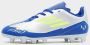 Adidas Perfor ce F50 Club Messi junior voetbalschoenen zilvermetalic kobaltblauw geel - Thumbnail 4