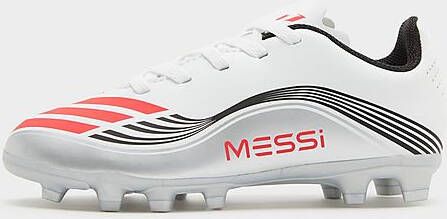 Adidas F50 Messi Club FG Children White