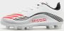 Adidas Perfor ce F50 Messi Club FG MG junior voetbalschoenen wit rood grijs - Thumbnail 2