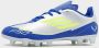 Adidas Perfor ce F50 Club Messi junior voetbalschoenen zilvermetalic kobaltblauw geel - Thumbnail 3