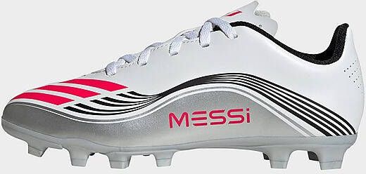 Adidas F50 Messi Club FG Junior White