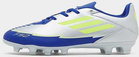 Adidas F50 Messi Club FG Silver- Heren Silver