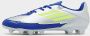 Adidas Perfor ce F50 Club Messi senior voetbalschoenen zilver metallic kobaltblauw geel - Thumbnail 3