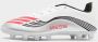 Adidas Perfor ce F50 Messi Club voetbalschoenen wit rood grijs - Thumbnail 2