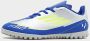 Adidas Perfor ce F50 Club Messi junior voetbalschoenen zilvermetallic kobaltblauw geel - Thumbnail 2