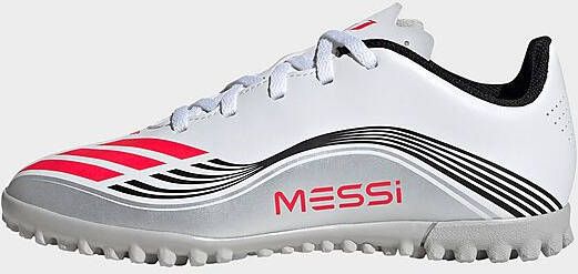 Adidas F50 Messi Club TF Junior White