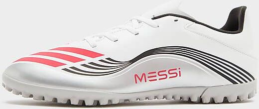Adidas F50 Messi Club TF White- Heren White