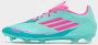 Adidas Perfor ce F50 League Messi Firm Multi-Ground Voetbalschoenen Unisex Turquoise - Thumbnail 2
