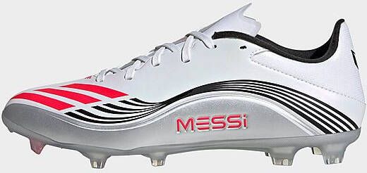Adidas F50 Messi League Firm Multi-Ground Voetbalschoenen Wit- Heren Wit