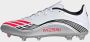 Adidas Perfor ce F50 Messi League Firm Multi-Ground Voetbalschoenen Unisex Wit - Thumbnail 4