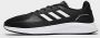 Adidas Runfalcon 2.0 Heren Sneakers Core Black Ftwr White Grey Six - Thumbnail 5