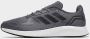 Adidas Performance Runfalcon 2.0 hardloopschoenen grijs zwart grijs - Thumbnail 3
