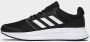 Adidas Performance Galaxy 5 hardloopschoenen zwart wit - Thumbnail 4