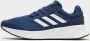 Adidas Performance Galaxy 6 hardloopschoenen donkerblauw wit - Thumbnail 4