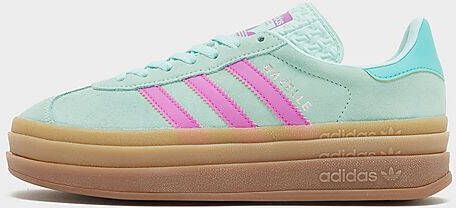 Adidas Originals Gazelle Bold Junior Clear Mint Flash Pink Mint Rush Clear Mint Flash Pink Mint Rush Schoenen