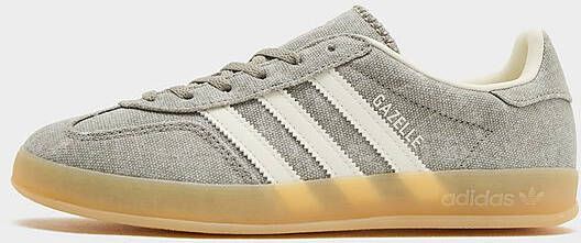 Adidas Gazelle Indoor Dames Grijs- Dames Grijs