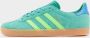 Adidas Gazelle Unisex Schoenen Groen Maat: 36 2 3 Leer Foot Locker - Thumbnail 4