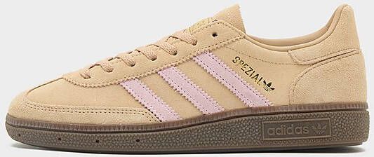 Adidas Handball Spezial Dames Schoenen Beige Maat: 38 2 3 Leer Foot Locker