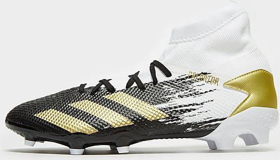 Adidas Performance Predator 20.3 FG Sr. voetbalschoenen wit/goud ...