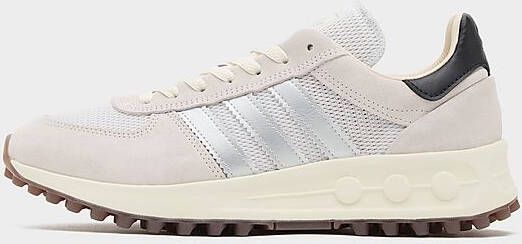 adidas Originals LA Trainer Lux Crystal White Silver Metallic Core Black Crystal White Silver Metallic Core Black
