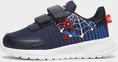 Adidas Marvel Tensaur Run Schoenen Legend Ink Cloud White Blue