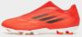 Adidas X Speedflow.3 Veterloze Firm Ground Voetbalschoenen Red Core Black Solar Red Dames - Thumbnail 4