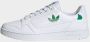 Adidas Originals Ny 90 Ftwwht Green Vivgrn Schoenmaat 40 2 3 Sneakers H68074 - Thumbnail 6
